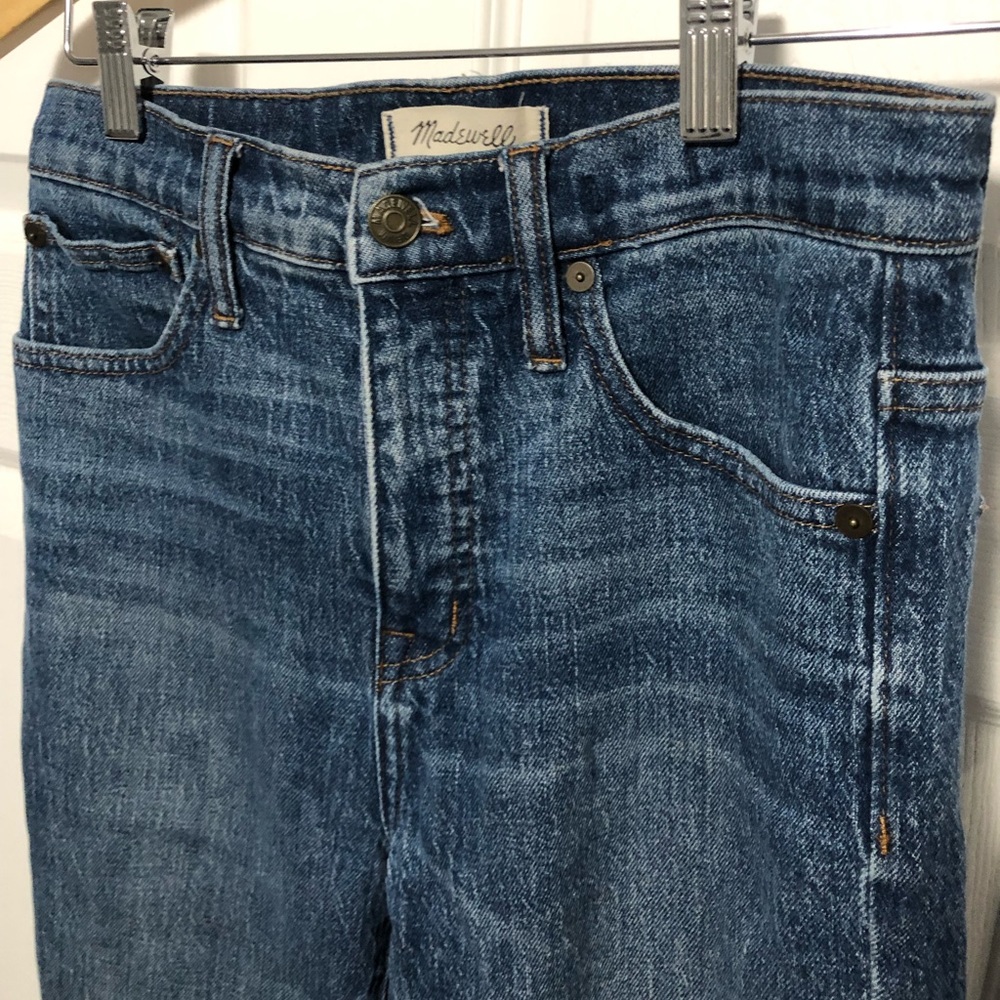 Madewell jeans size w25